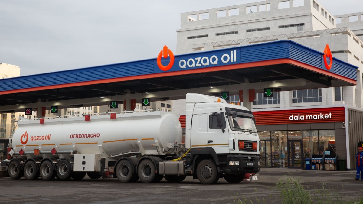 Десятки новых АЗС и сотни рабочих мест: как развивается франшиза Qazaq Oil