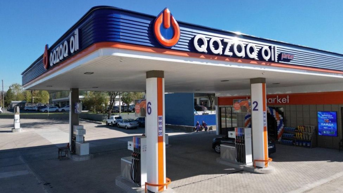 Крупнейшая сеть АЗС Qazaq Oil отмечает 5-летие