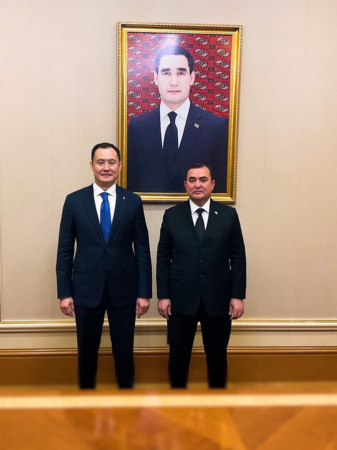Қазақстан және Түрікменстан газ саласындағы серіктестікті талқылады