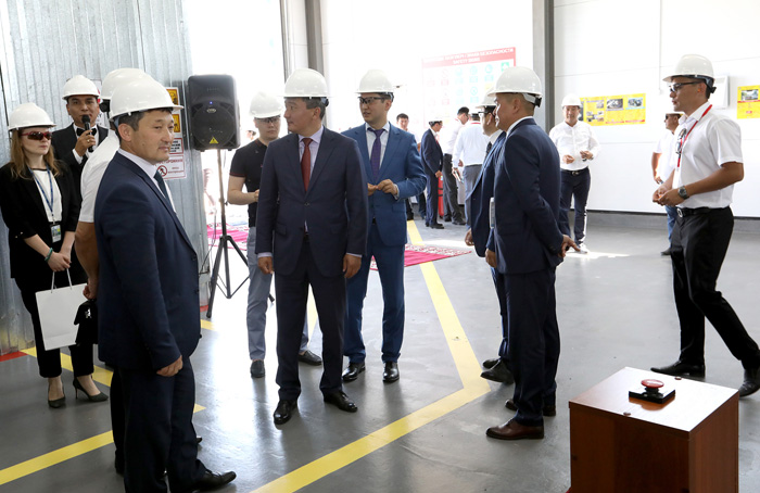 Завод по производству жидкого азота ТОО «RT Alliance» в г. Аксае.