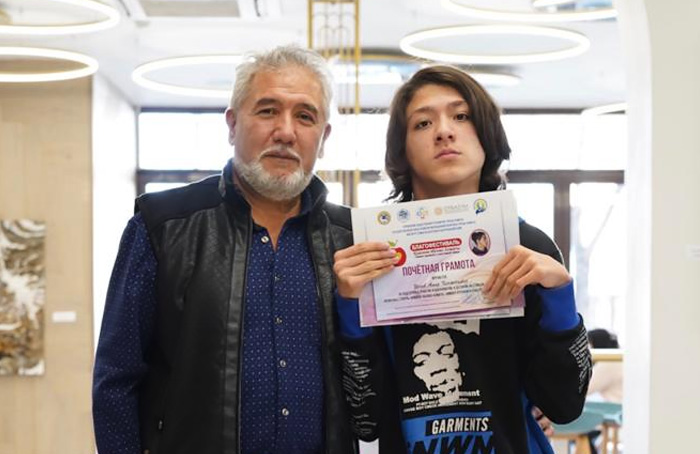 IX Фестиваль Красное яблоко Алматы